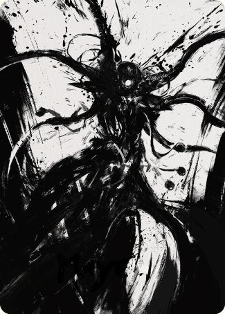 Tekuthal, Inquiry Dominus Art Card [Phyrexia: All Will Be One Art Series] | Local Legends