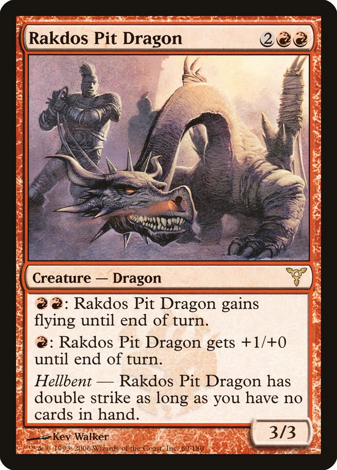 Rakdos Pit Dragon [Dissension] | Local Legends