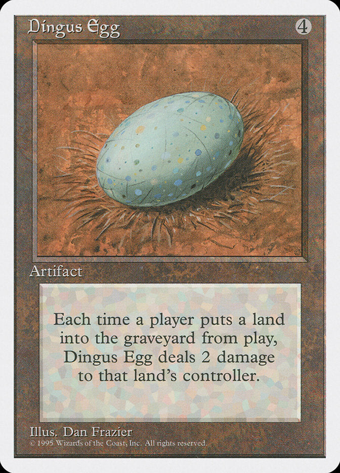 Dingus Egg [Fourth Edition] | Local Legends