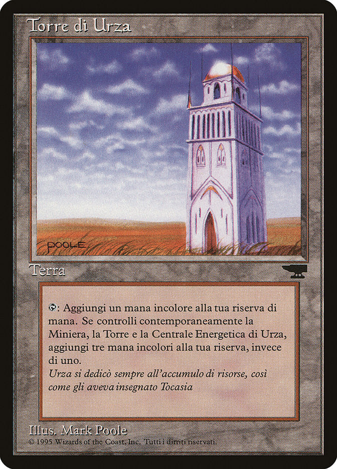 Urza's Tower (Mountains) (Italian) - "Torre di Urza" [Rinascimento] | Golgari Games