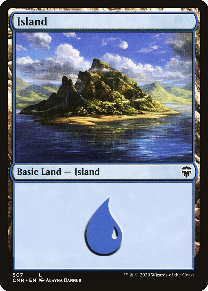 Island (507) [Commander Legends] | Golgari Games