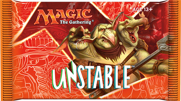 Unstable - Booster Pack | Local Legends