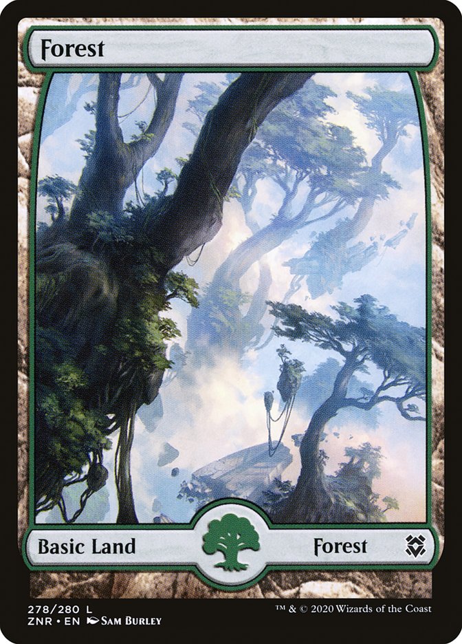 Forest (278) [Zendikar Rising] | Local Legends