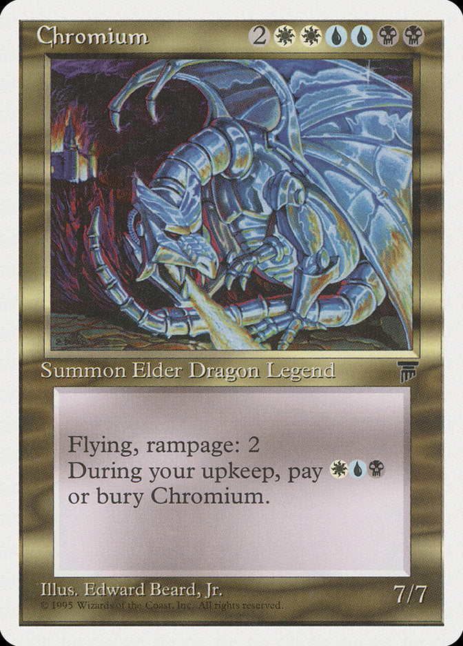 Chromium [Chronicles] | Local Legends