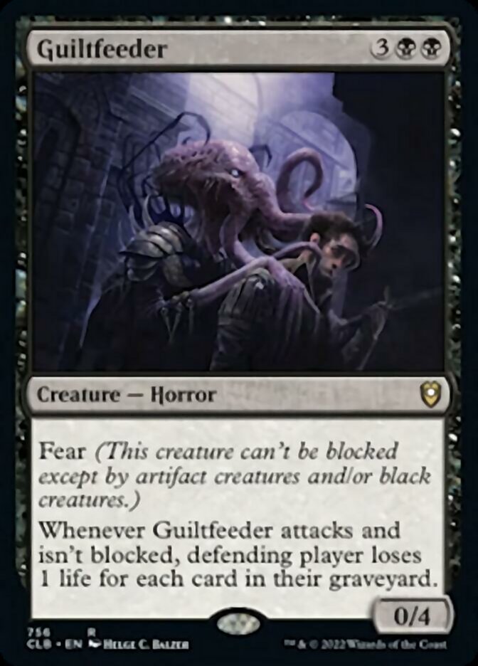 Guiltfeeder [Commander Legends: Battle for Baldur's Gate] | Golgari Games