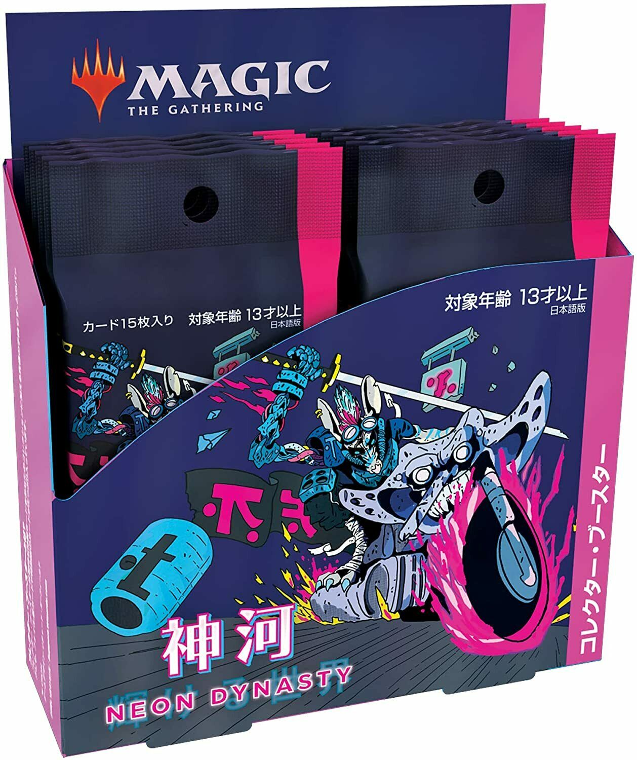 Kamigawa: Neon Dynasty [Japanese] - Collector Booster Case | Local Legends