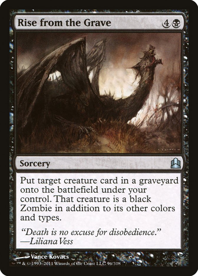 Rise from the Grave [Commander 2011] | Local Legends