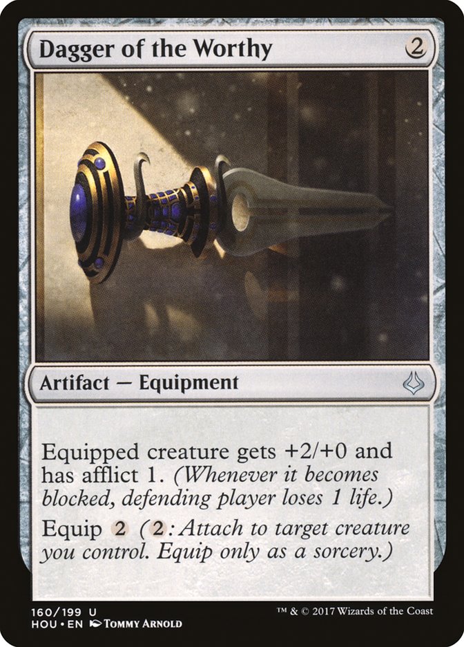 Dagger of the Worthy [Hour of Devastation] | Local Legends