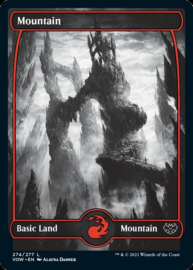 Mountain (274) [Innistrad: Crimson Vow] | Local Legends