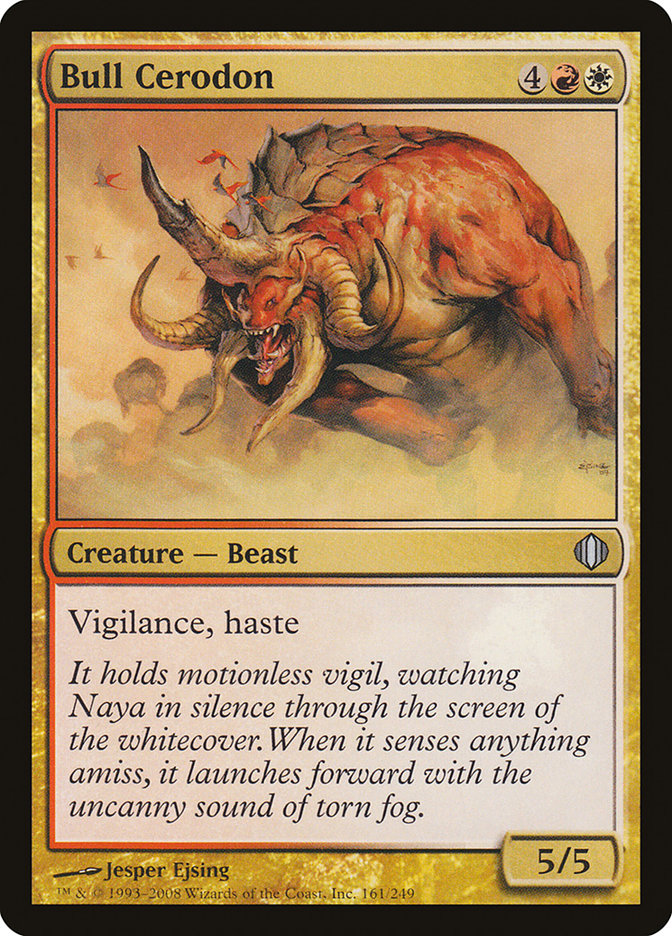 Bull Cerodon [Shards of Alara] | Local Legends