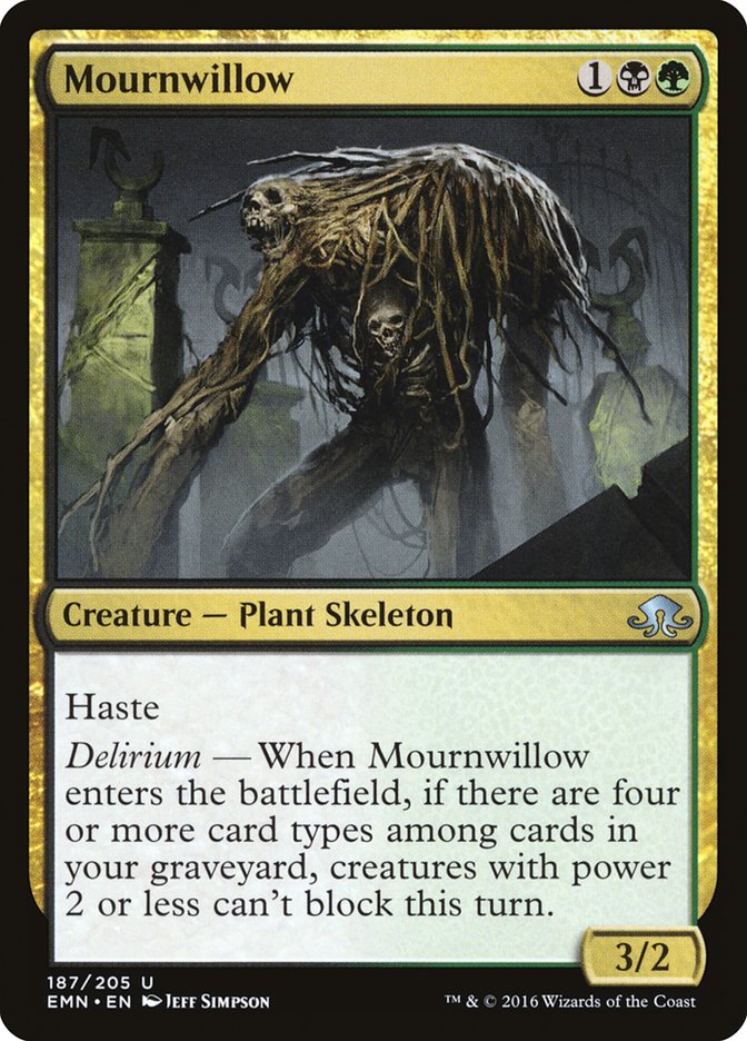 Mournwillow [Eldritch Moon] | Golgari Games