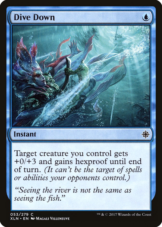 Dive Down [Ixalan] | Local Legends