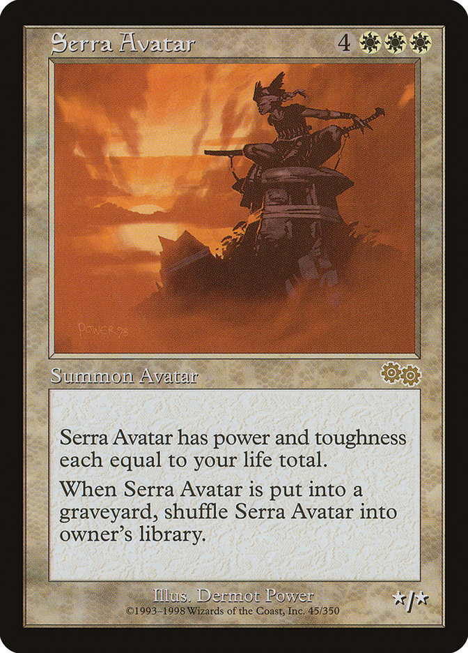 Serra Avatar [Urza's Saga] | Local Legends