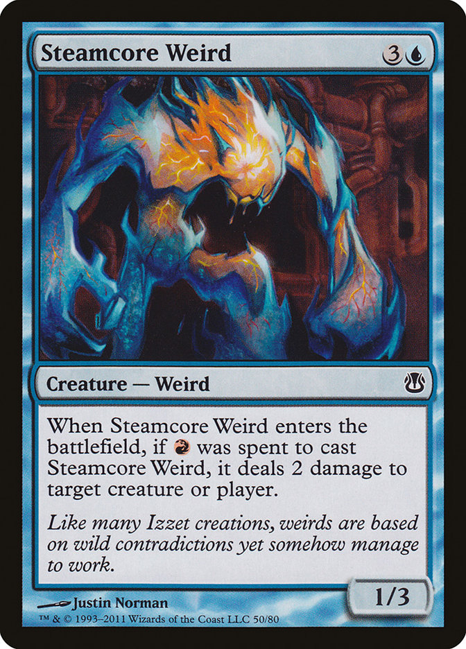 Steamcore Weird [Duel Decks: Ajani vs. Nicol Bolas] | Local Legends