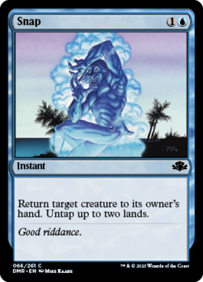 Snap [Dominaria Remastered] | Local Legends