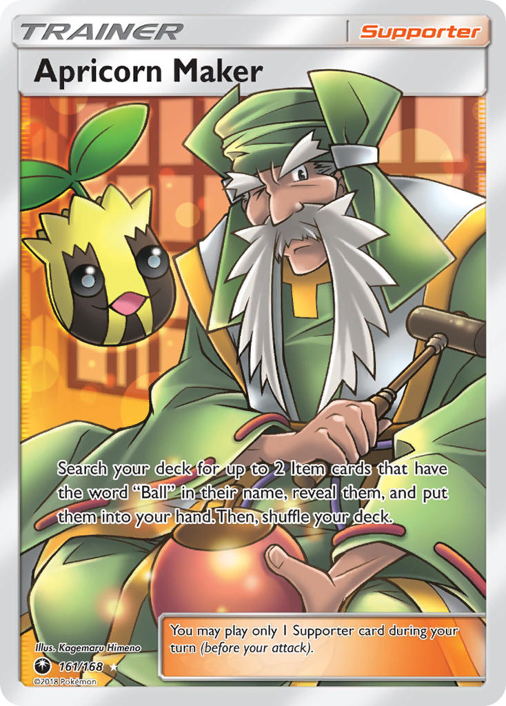 Apricorn Maker (161/168) [Sun & Moon: Celestial Storm] | Golgari Games