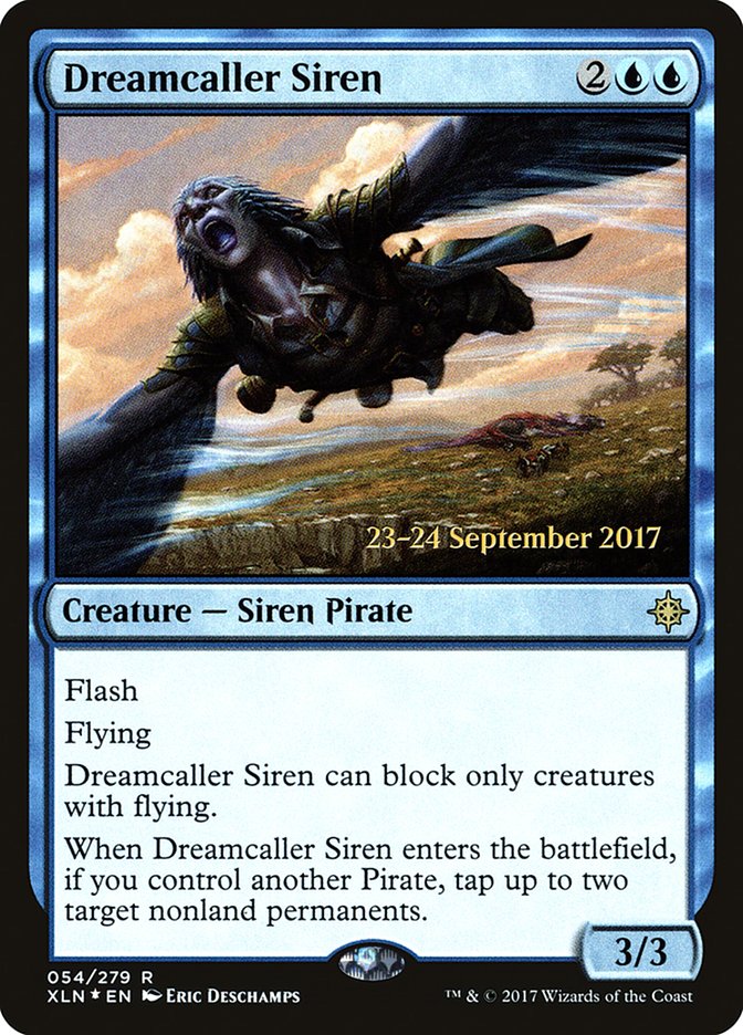 Dreamcaller Siren [Ixalan Prerelease Promos] | Local Legends