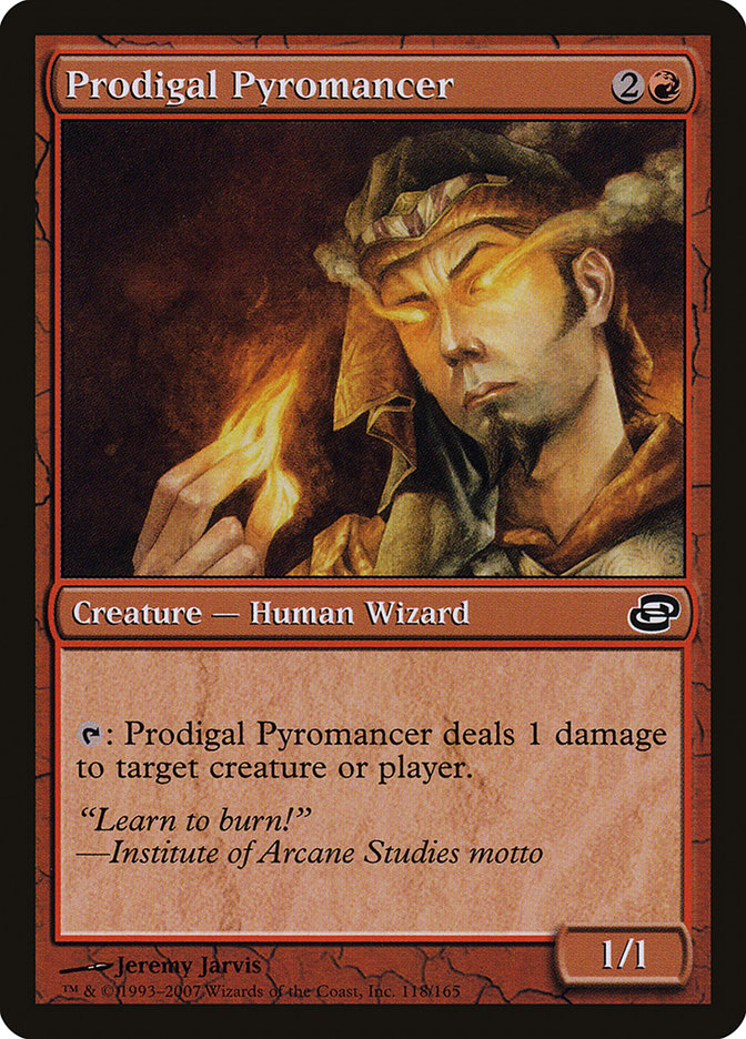 Prodigal Pyromancer [Planar Chaos] | Local Legends