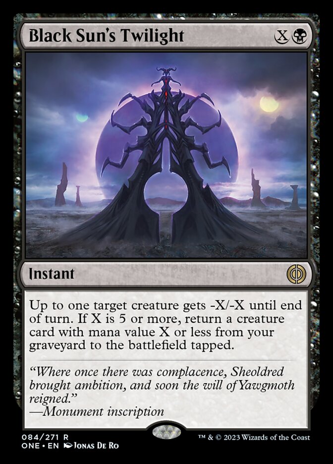 Black Sun's Twilight [Phyrexia: All Will Be One] | Local Legends