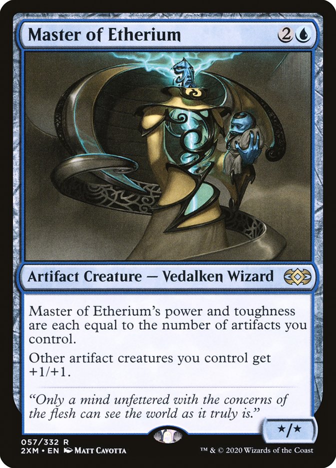Master of Etherium [Double Masters] | Local Legends