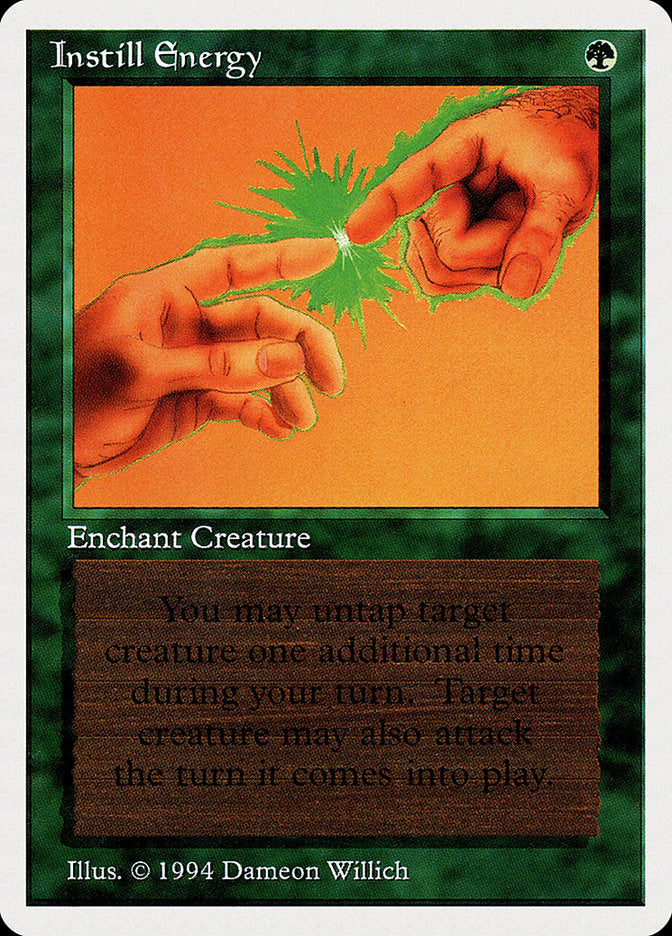 Instill Energy [Summer Magic / Edgar] | Local Legends