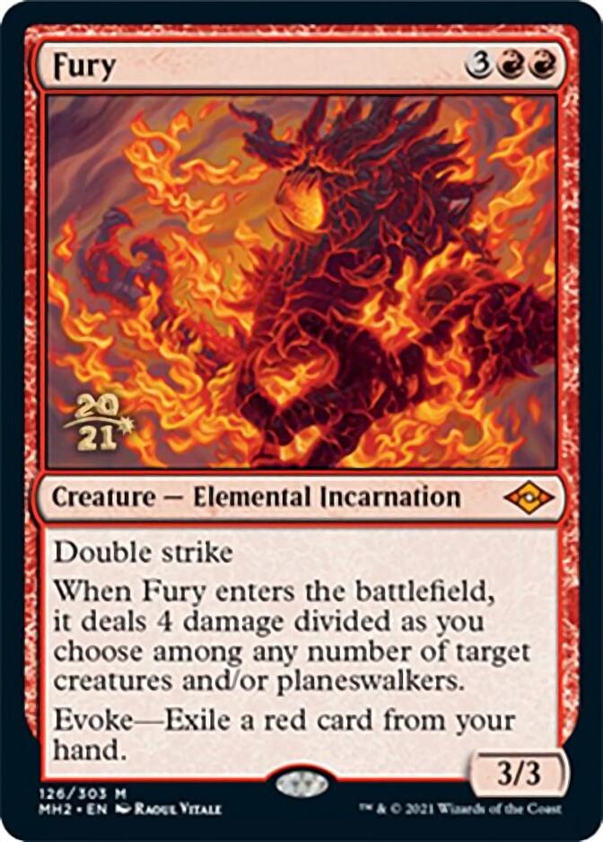 Fury [Modern Horizons 2 Prerelease Promos] | Golgari Games