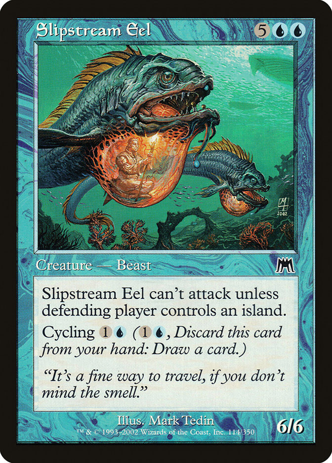 Slipstream Eel [Onslaught] | Golgari Games