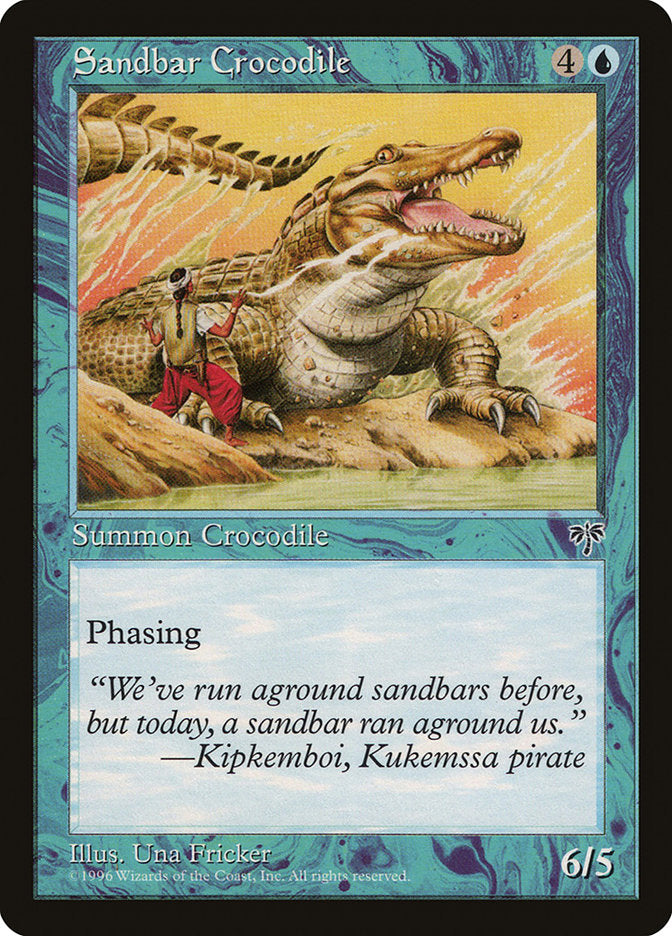 Sandbar Crocodile [Mirage] | Local Legends