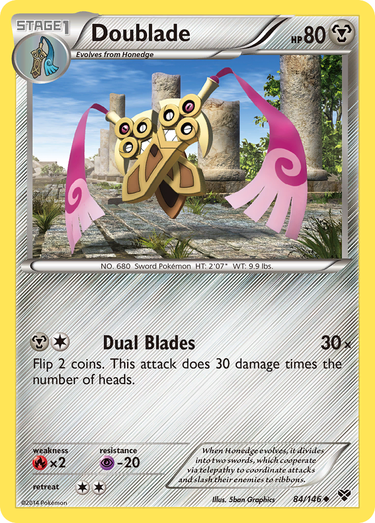 Doublade (84/146) [XY: Base Set] | Golgari Games