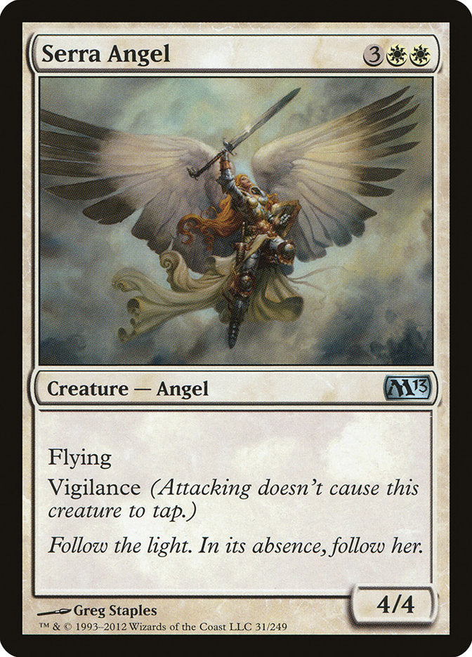 Serra Angel [Magic 2013] | Local Legends