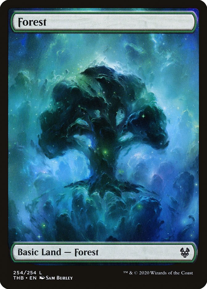 Forest (254) [Theros Beyond Death] | Local Legends