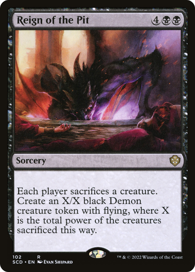 Reign of the Pit [Starter Commander Decks] | Local Legends