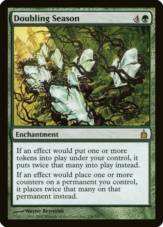 Doubling Season [Ravnica: City of Guilds] | Local Legends