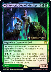 Kolvori, God of Kinship // The Ringhart Crest [Kaldheim Prerelease Promos] | Local Legends