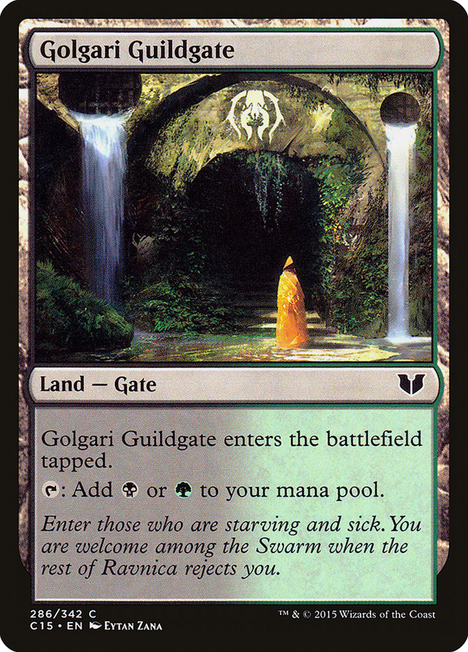 Golgari Guildgate [Commander 2015] | Local Legends