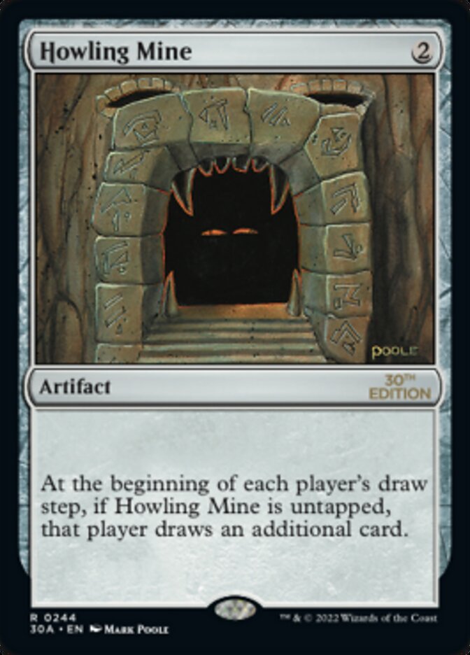 Howling Mine [30th Anniversary Edition] | Local Legends