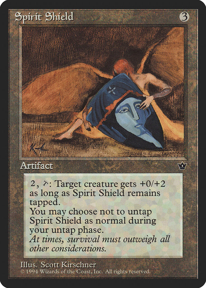 Spirit Shield [Fallen Empires] | Local Legends