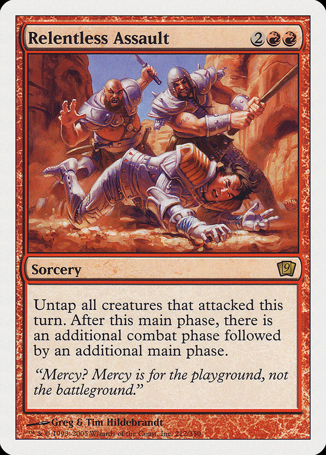 Relentless Assault [Ninth Edition] | Local Legends