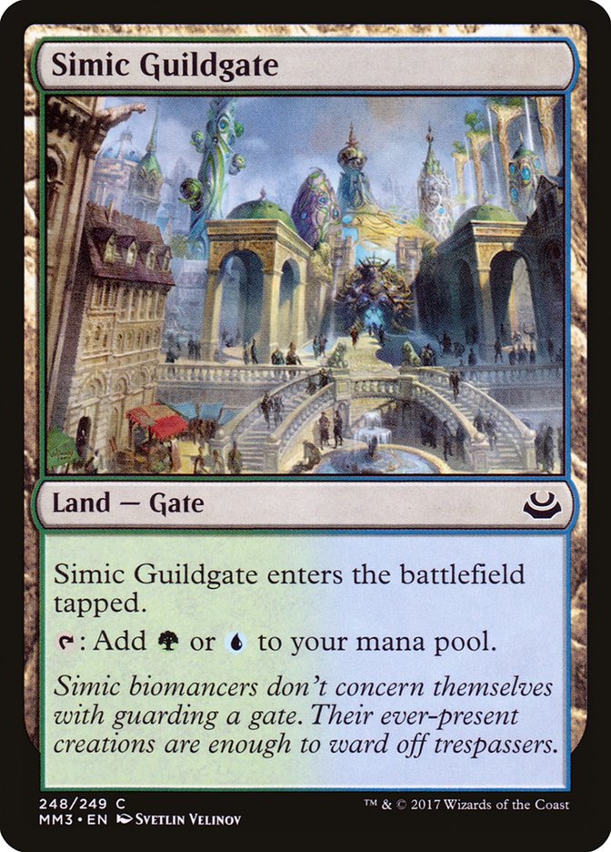 Simic Guildgate [Modern Masters 2017] | Golgari Games