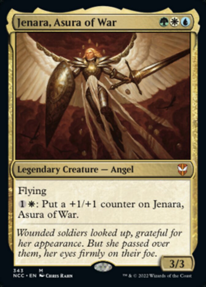 Jenara, Asura of War [Streets of New Capenna Commander] | Local Legends