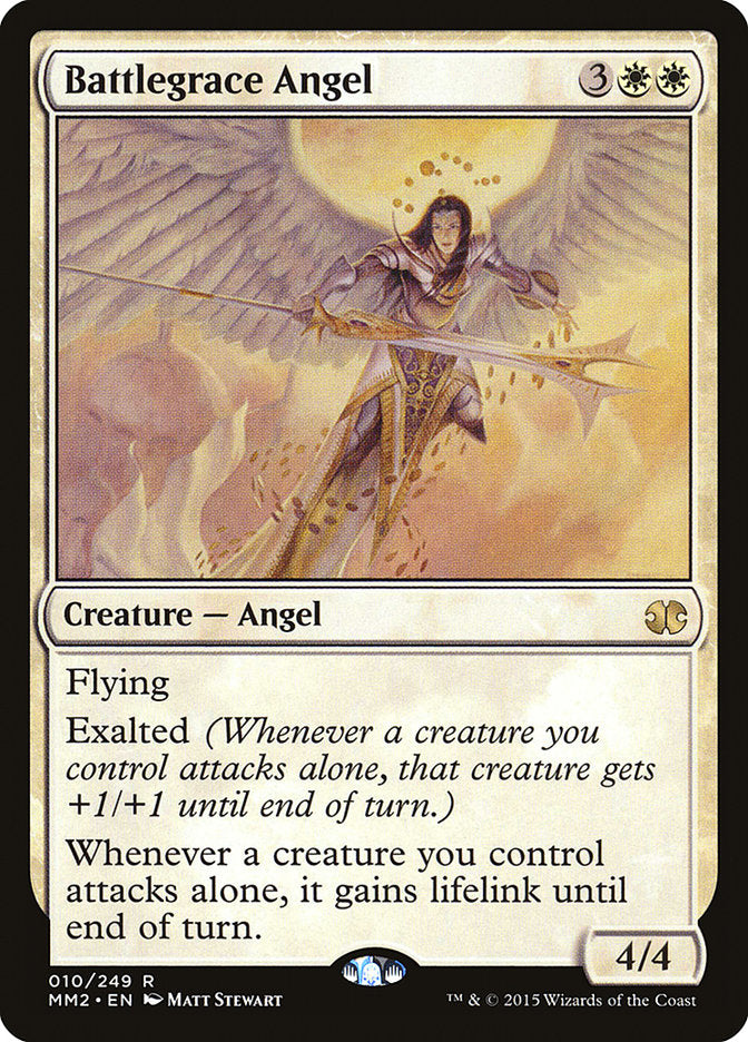 Battlegrace Angel [Modern Masters 2015] | Local Legends