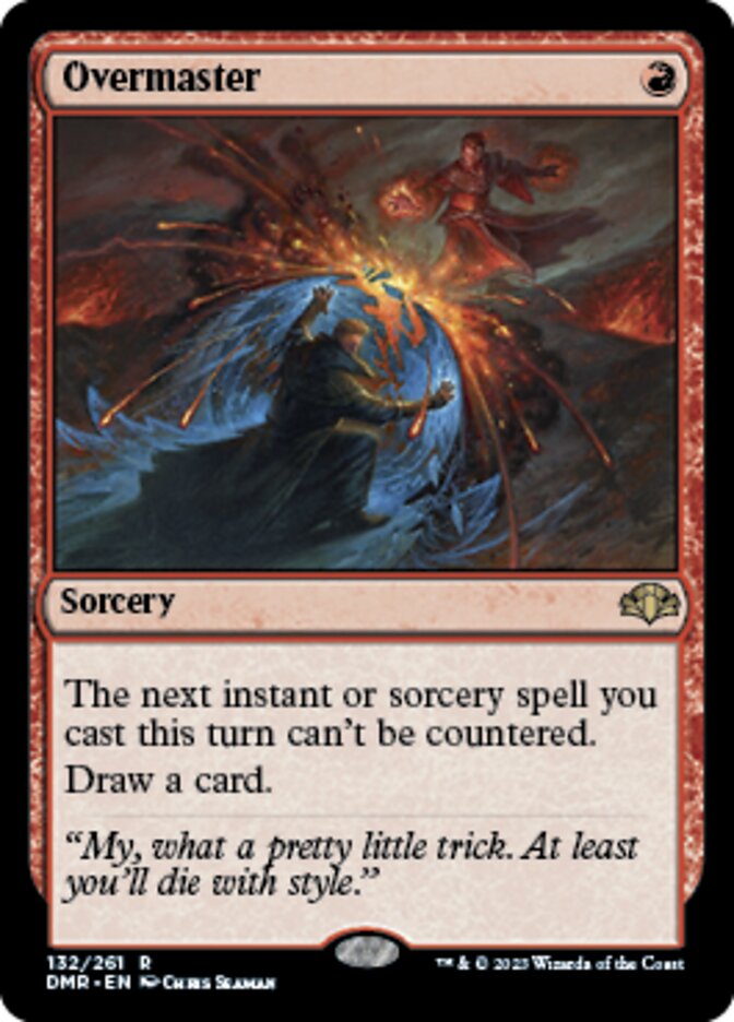 Overmaster [Dominaria Remastered] | Local Legends