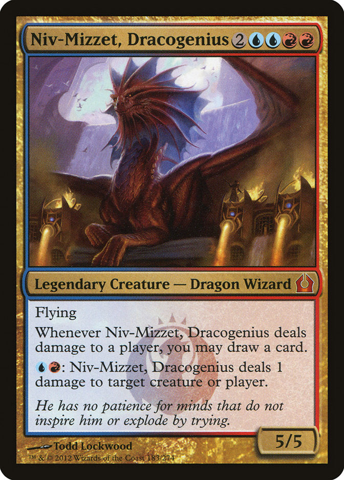 Niv-Mizzet, Dracogenius [Return to Ravnica] | Local Legends