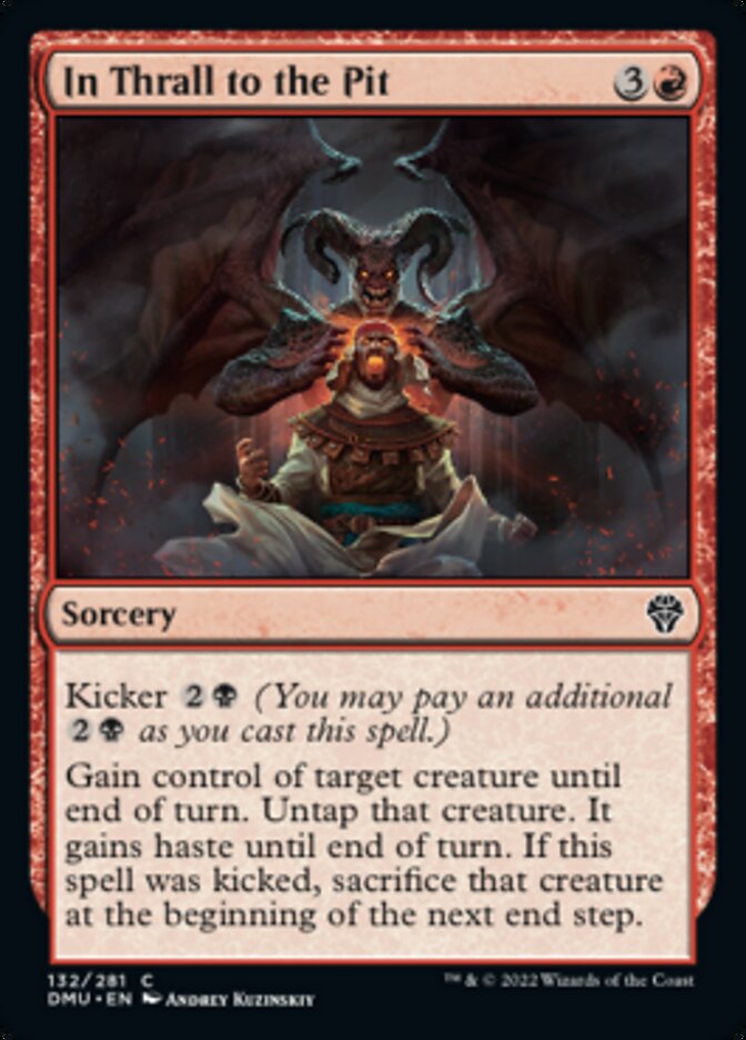 In Thrall to the Pit [Dominaria United] | Local Legends