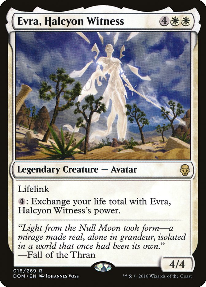 Evra, Halcyon Witness [Dominaria] | Local Legends
