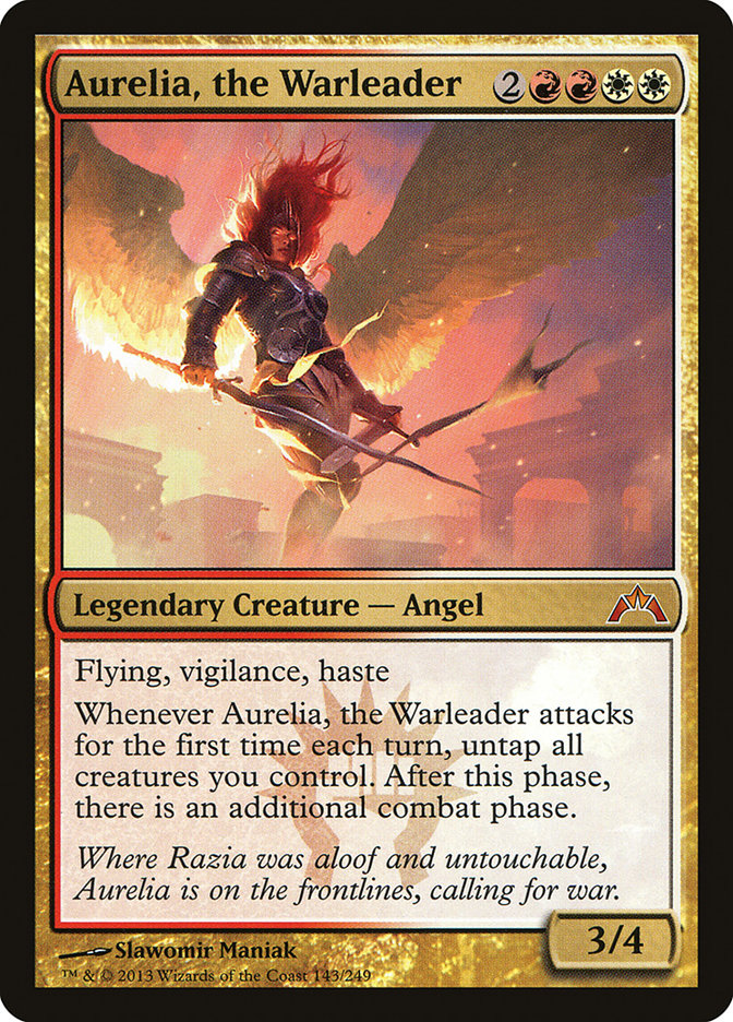 Aurelia, the Warleader [Gatecrash] | Golgari Games