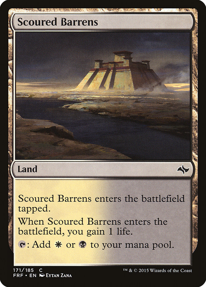 Scoured Barrens [Fate Reforged] | Local Legends