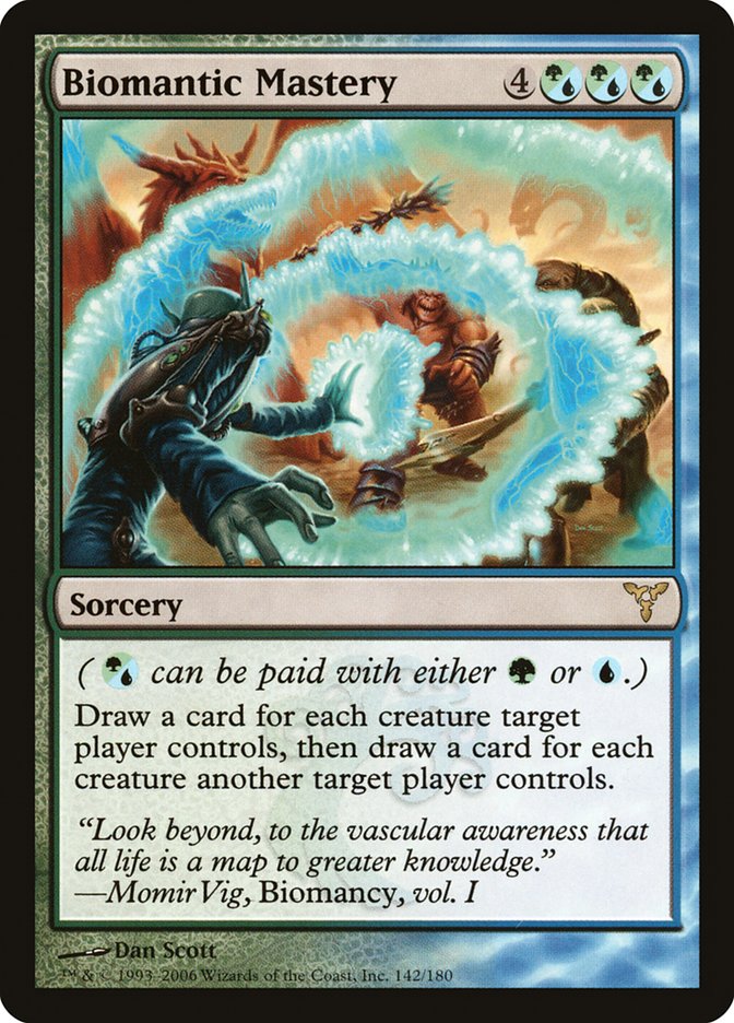 Biomantic Mastery [Dissension] | Local Legends
