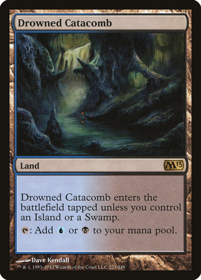 Drowned Catacomb [Magic 2013] | Local Legends