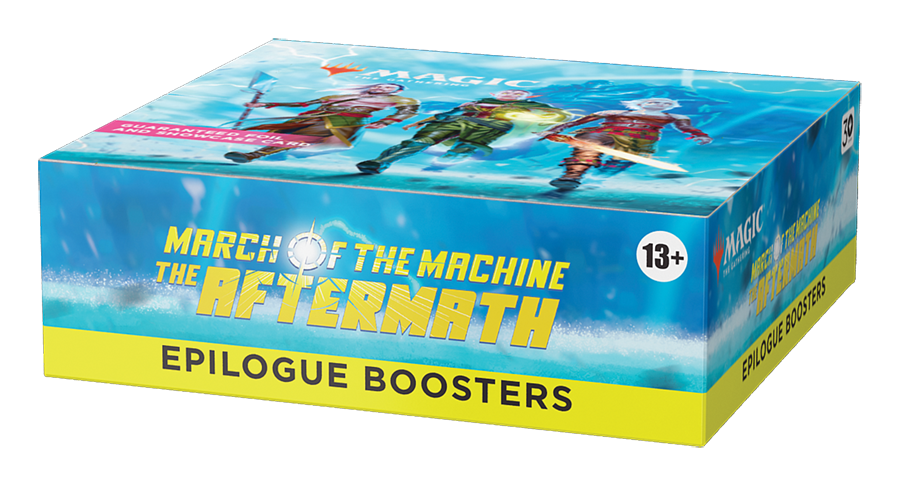 March of the Machine: The Aftermath - Epilogue Booster Display | Local Legends